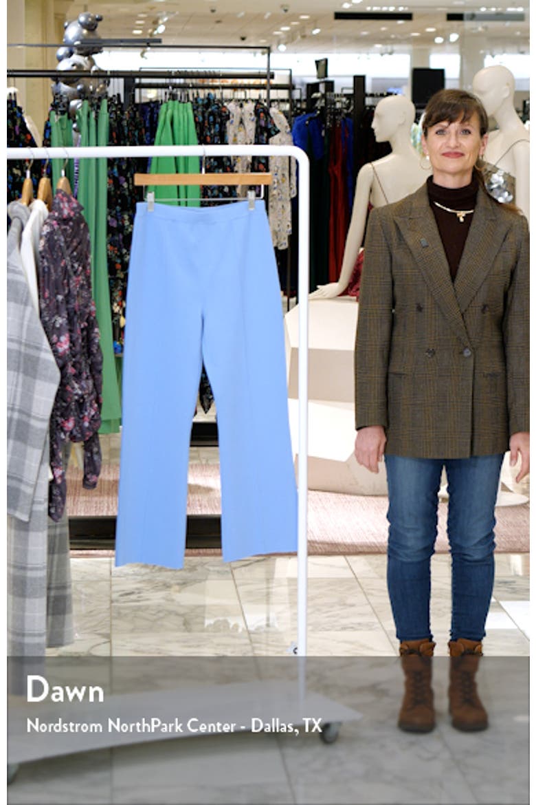 Ankle Cut Flare Pants video