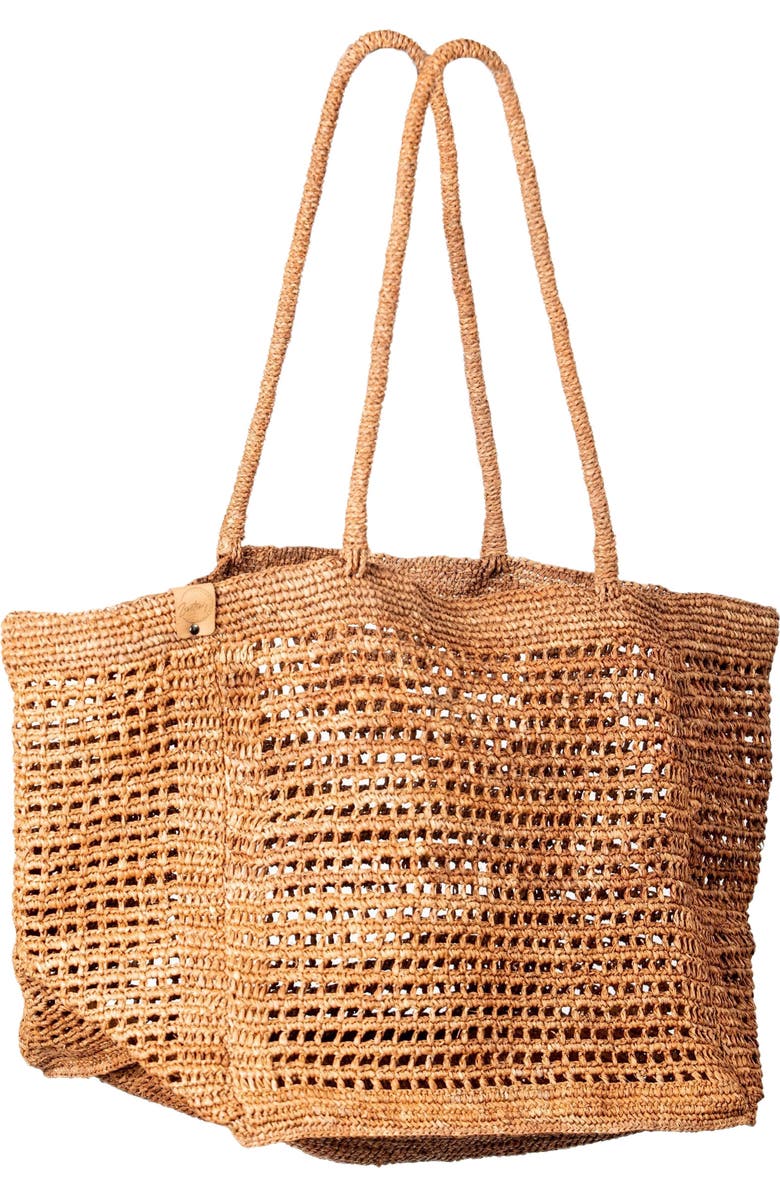 Zanatany Concepts Gisete Beach Tote Bag, Main, color,