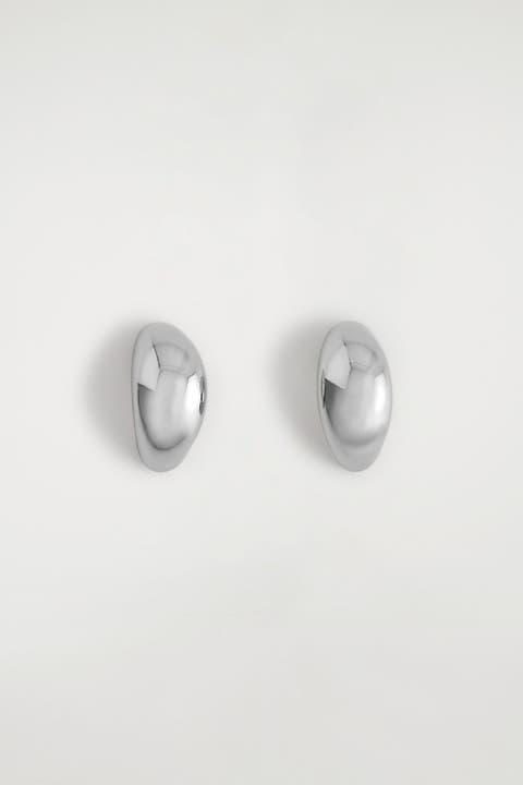 Sculptural Half-hoop Earrings
