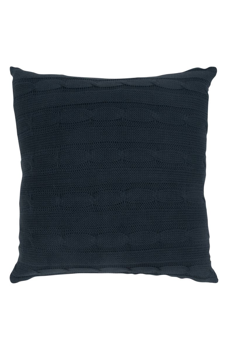 Rizzy Home Cable Knit Pillow, Main, color,