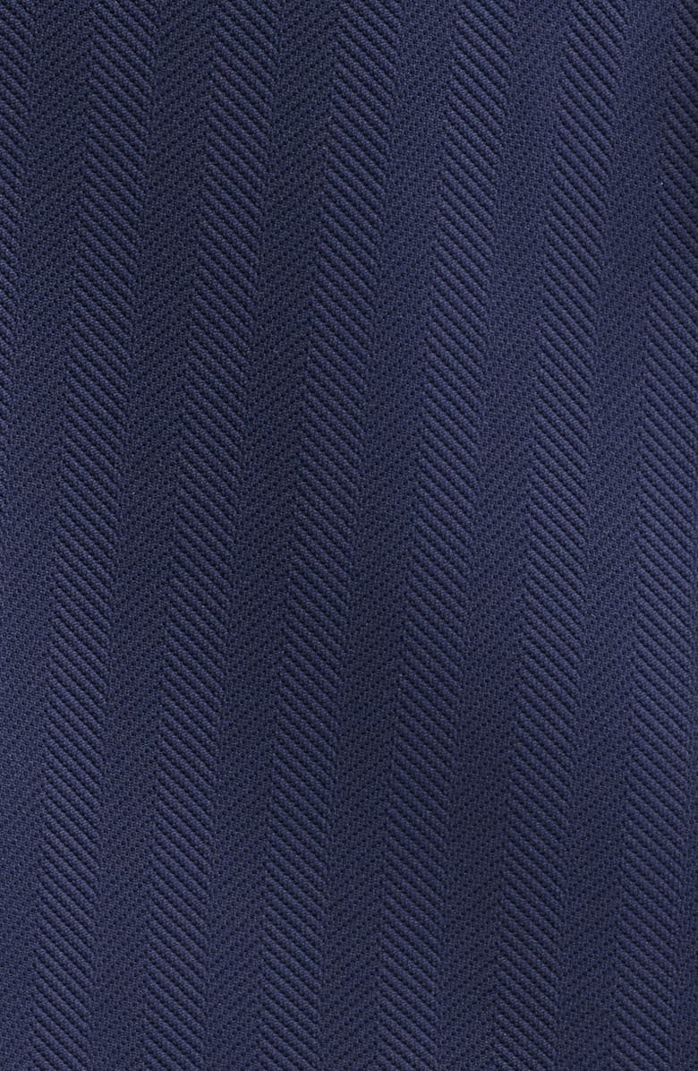 BOSS Jupa One-Button Blazer, Alternate, color, Clean Navy Herringbone