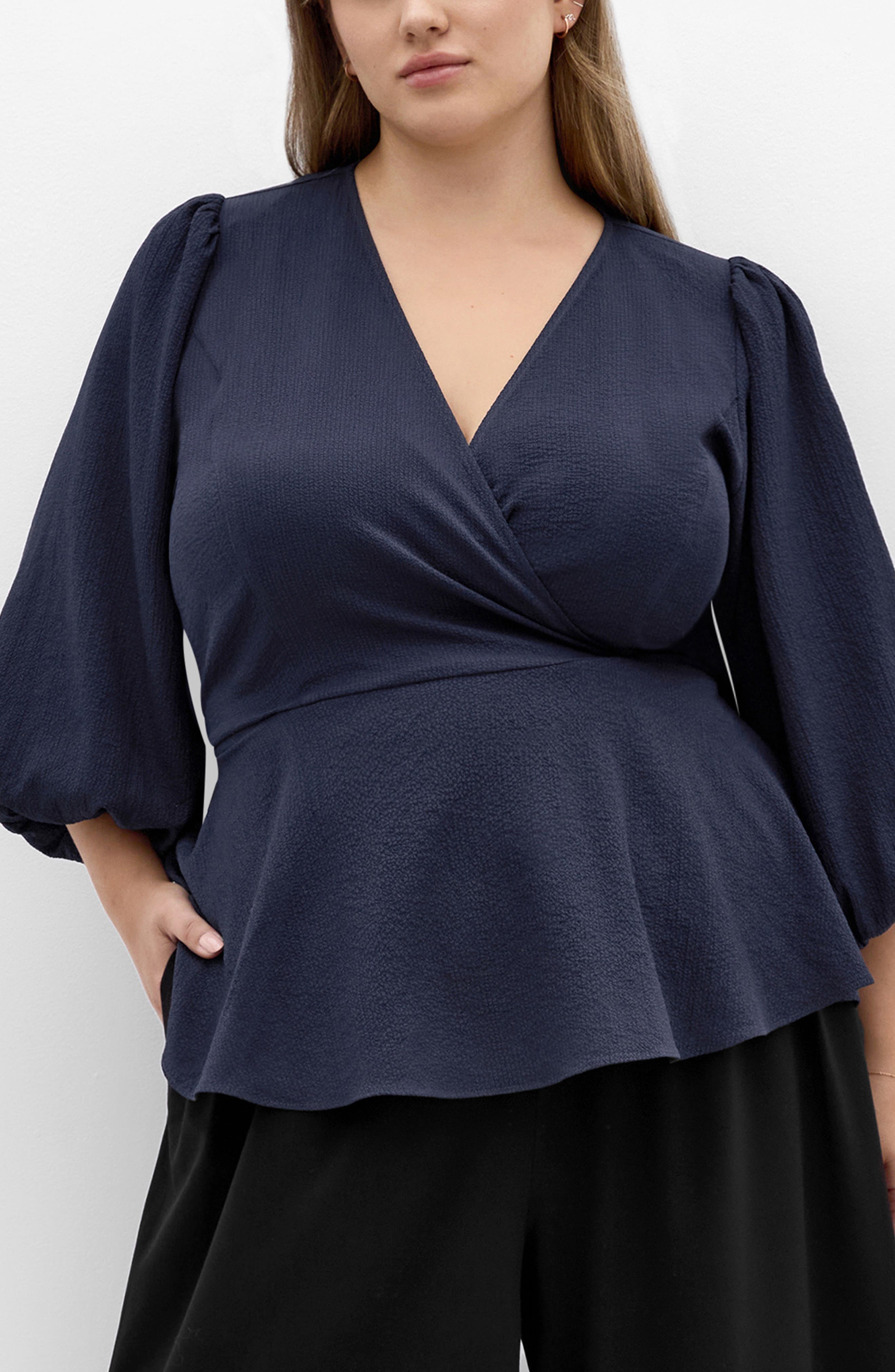Celina Wrap Top