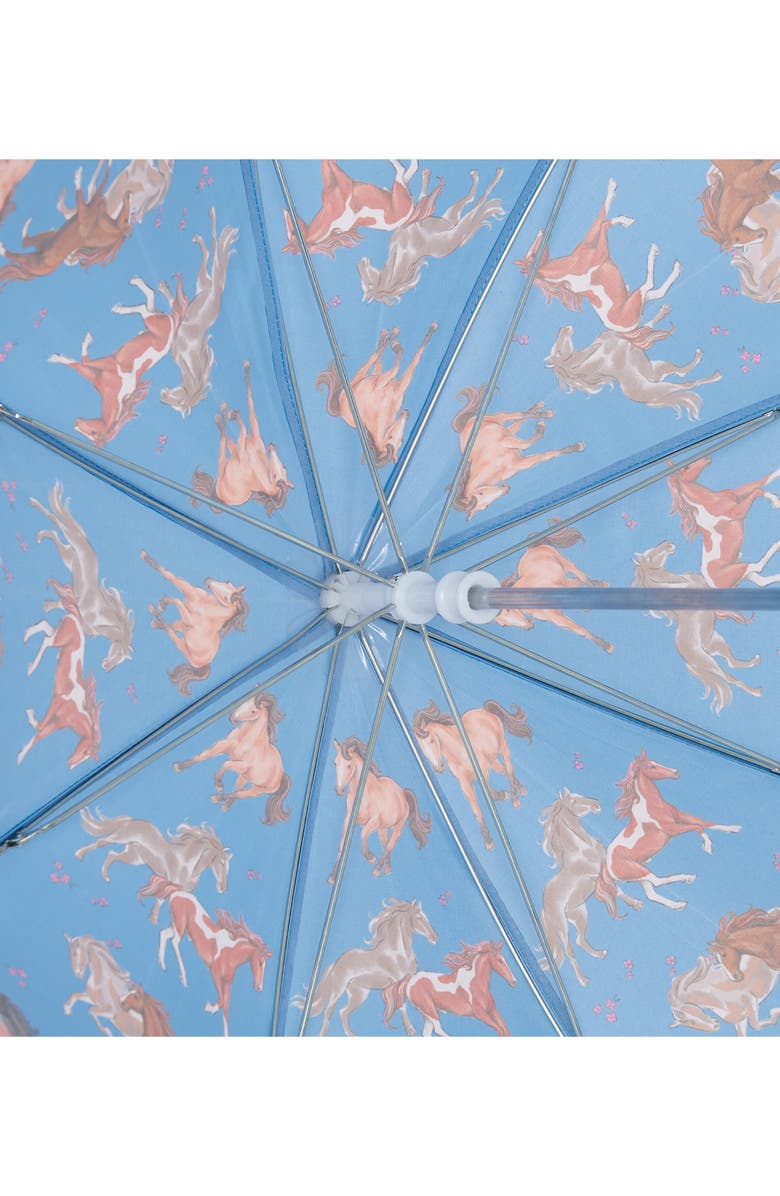 Hatley Kids
 Tinsel Horses Umbrella, Alternate, color, 