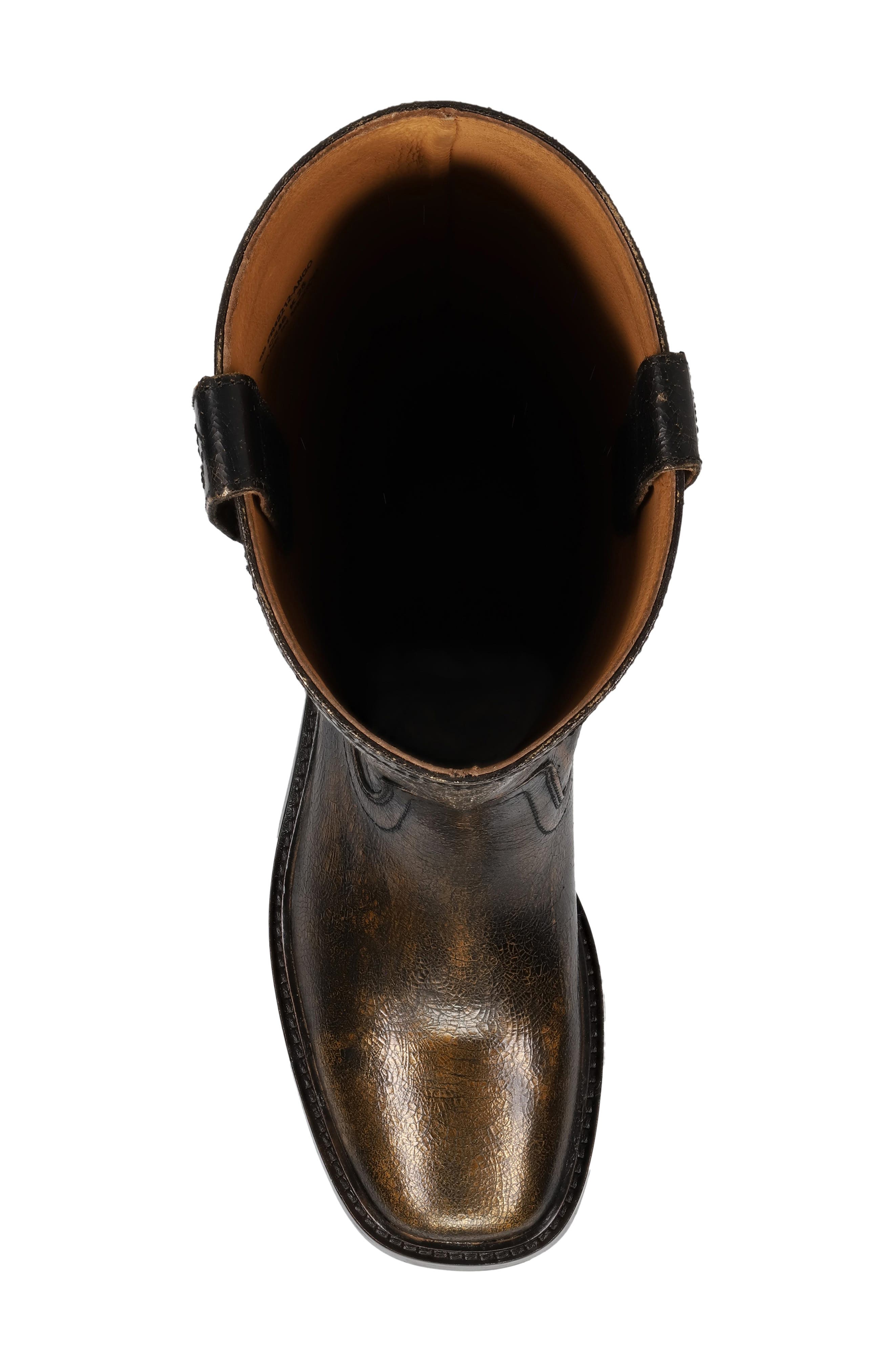Женские ботинки Frye Kate Block Heel Boot — фото 4