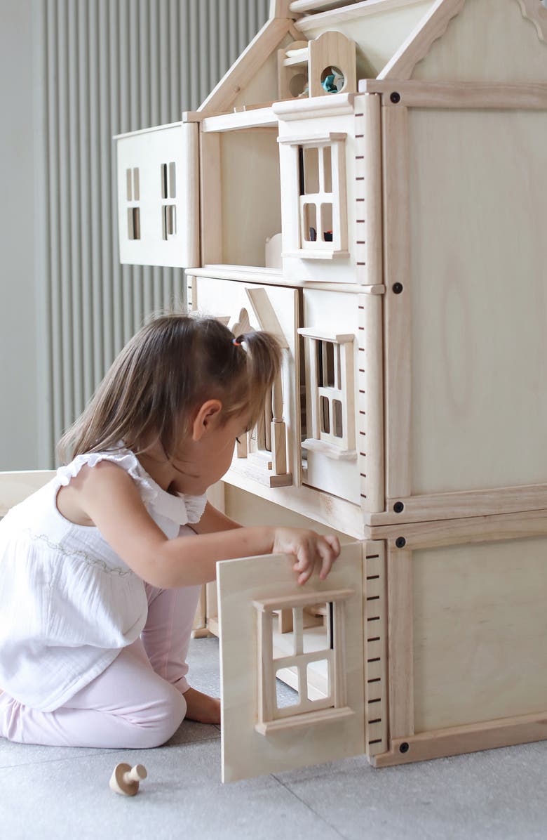 PlanToys<sup>®</sup> Victorian Dollhouse Basement Floor, Alternate, color, 