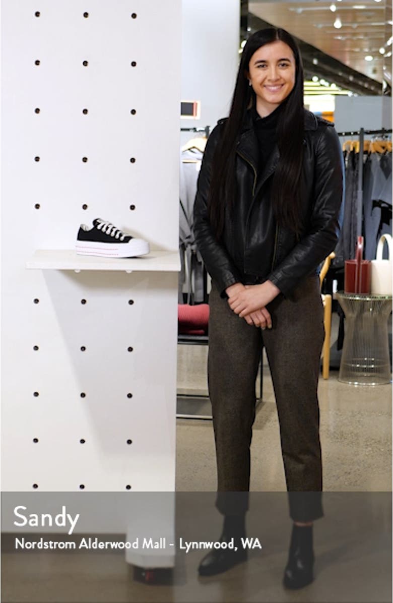 Chuck Taylor<sup>®</sup> All Star<sup>®</sup> Love Fearlessly Platform Sneaker, sales video thumbnail