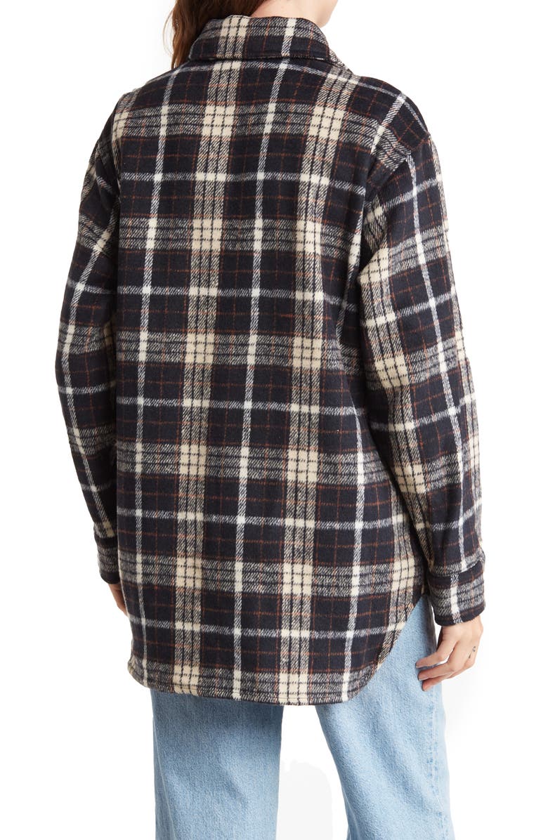 Abound Plaid Shacket, Alternate, color,