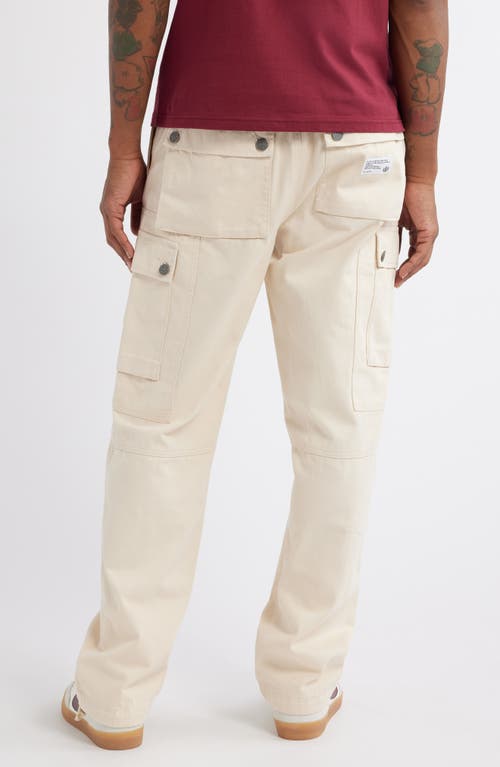Icecream Blanco Cargo Pants In Antique White