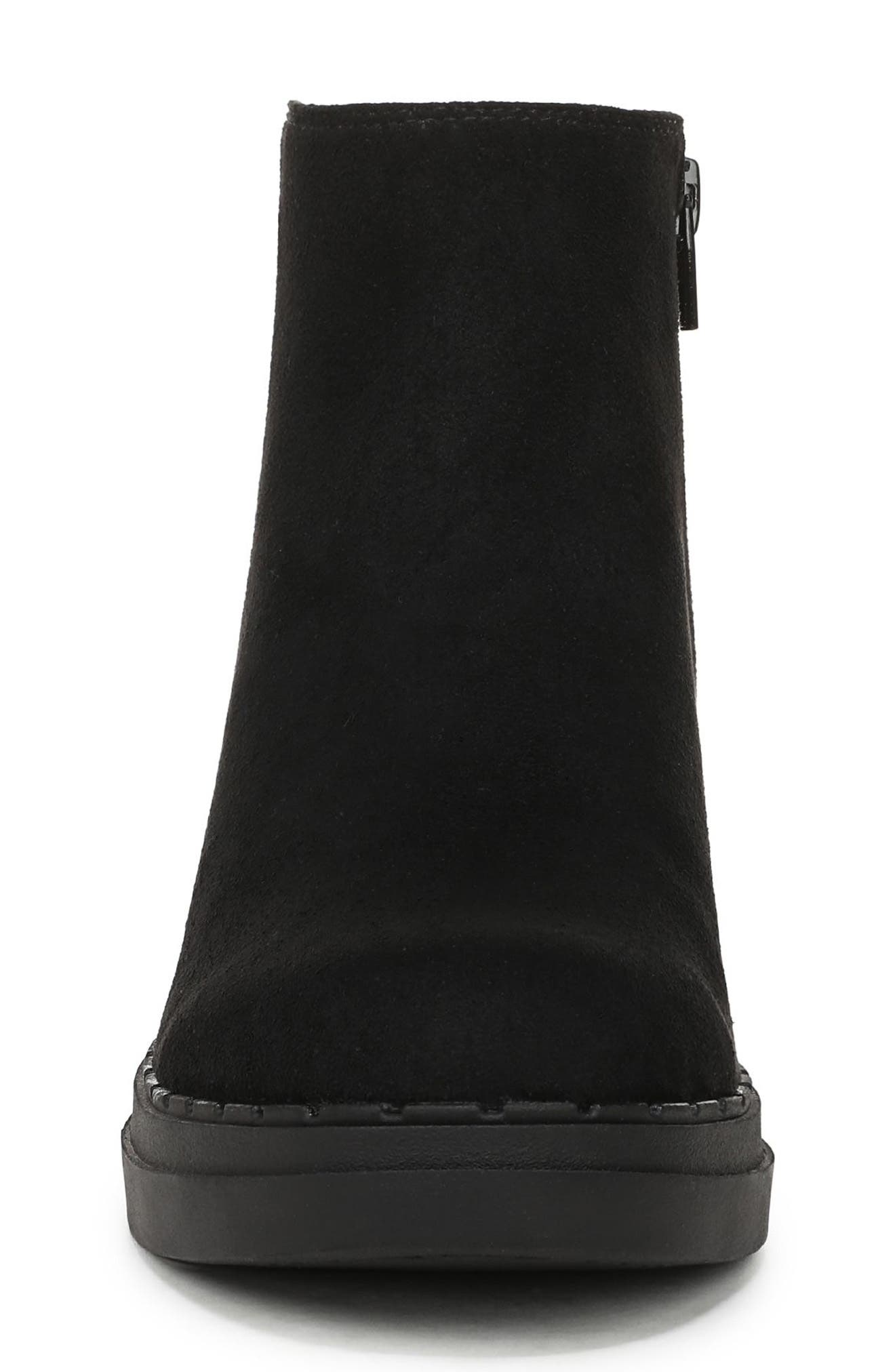 LifeStride Dubliner Platform Wedge Bootie, Alternate, color, Black