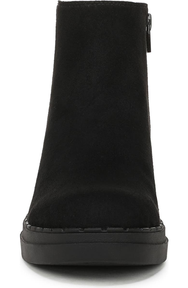 LifeStride Dubliner Platform Wedge Bootie, Alternate, color, Black