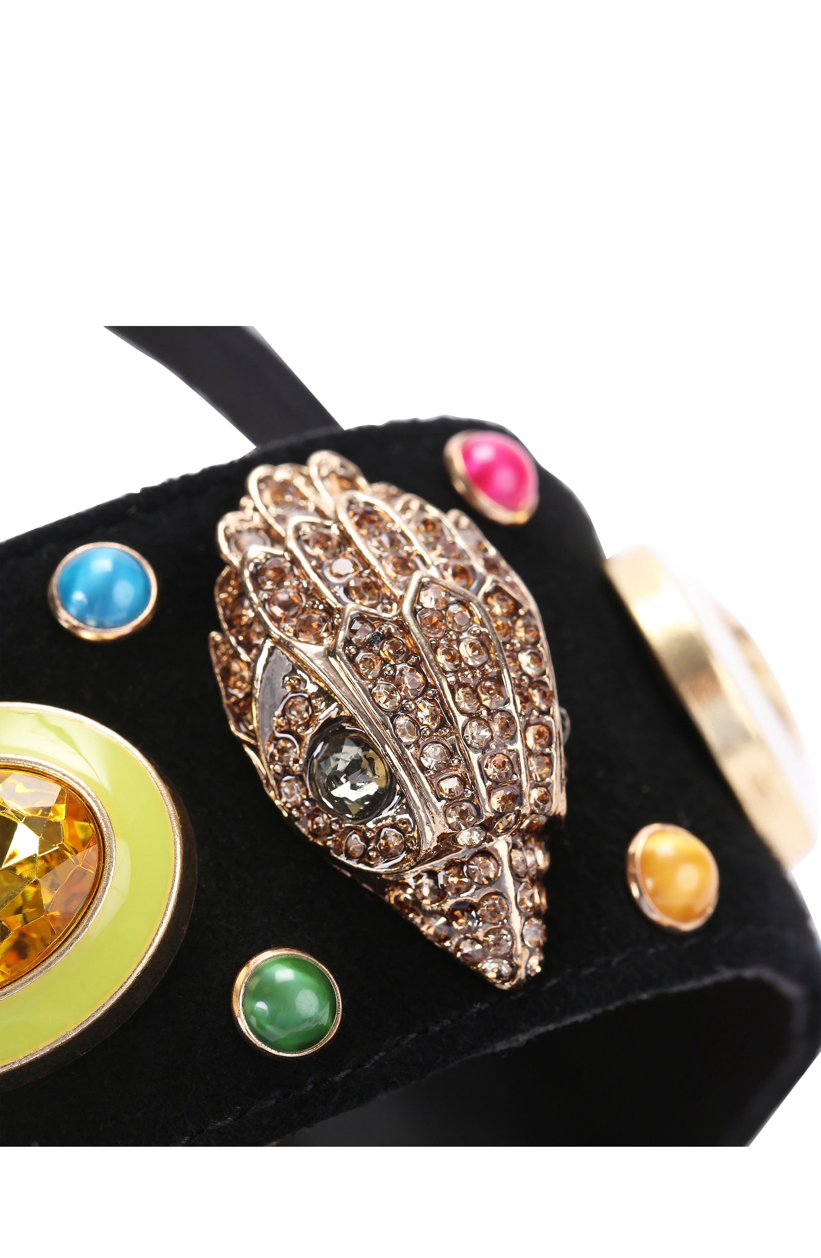 Kurt Geiger London Studded Platform Sandal, Alternate, color, 