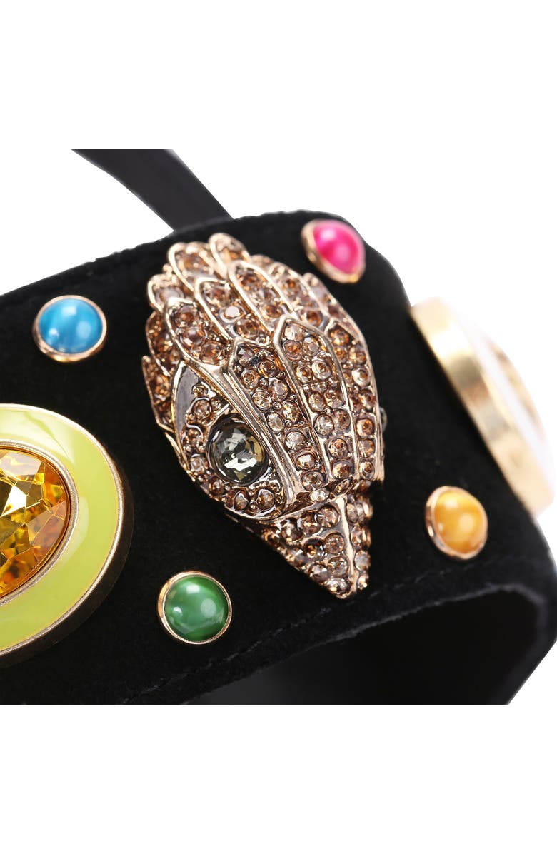 Kurt Geiger London Studded Platform Sandal, Alternate, color,