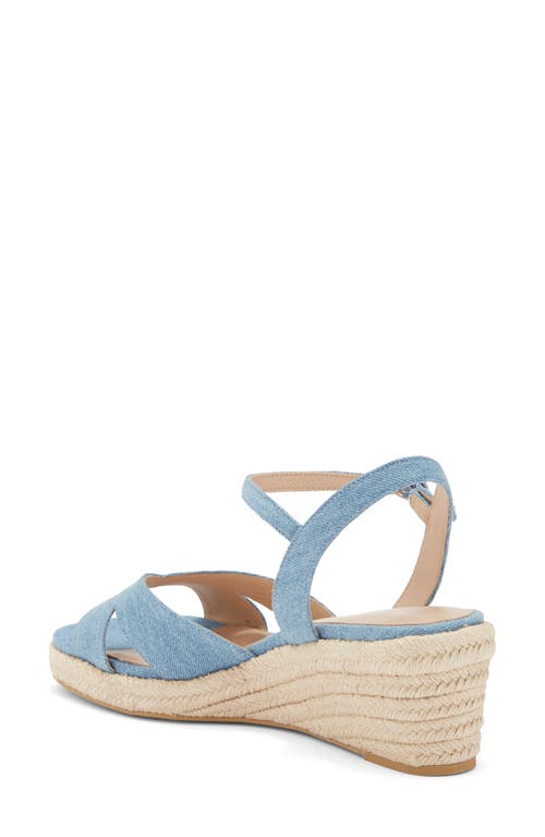Stuart Weitzman Miami Espadrille Wedge Sandal