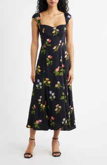 Bryson Floral Midi Dress