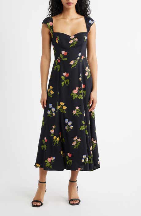 Bryson Floral Midi Dress