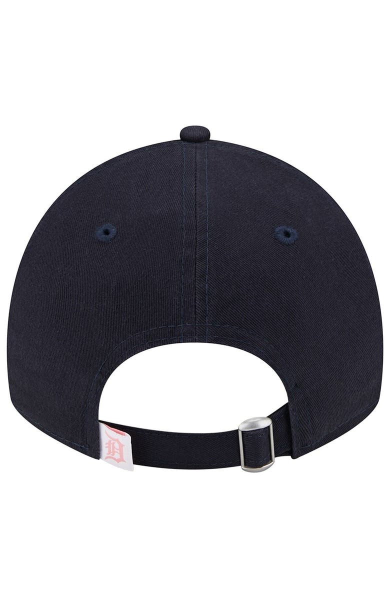 New Era Women's New Era  Navy Detroit Tigers Logo Blossom Spring Training 9TWENTY Adjustable Hat, Alternate, color, 