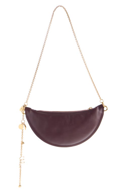Chloé Womens Grenat Icons Leather Cross-body Bag