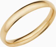 Oradina 14K Gold Stack Forever Band Ring