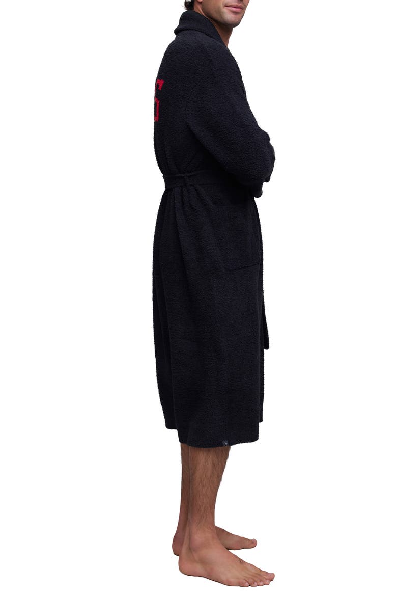 CozyChic Chicago Bulls Unisex Robe, Alternate, color, BLACK MULTI