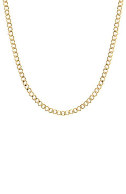 Curb Chain Necklace