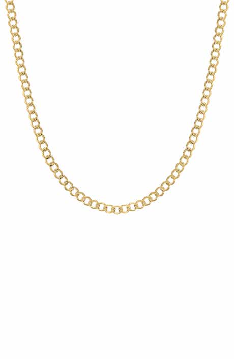 FZN Curb Chain Necklace