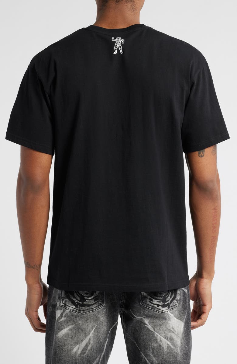 Billionaire Boys Club Inked Arch Logo Graphic Cotton T-Shirt, Alternate, color, 