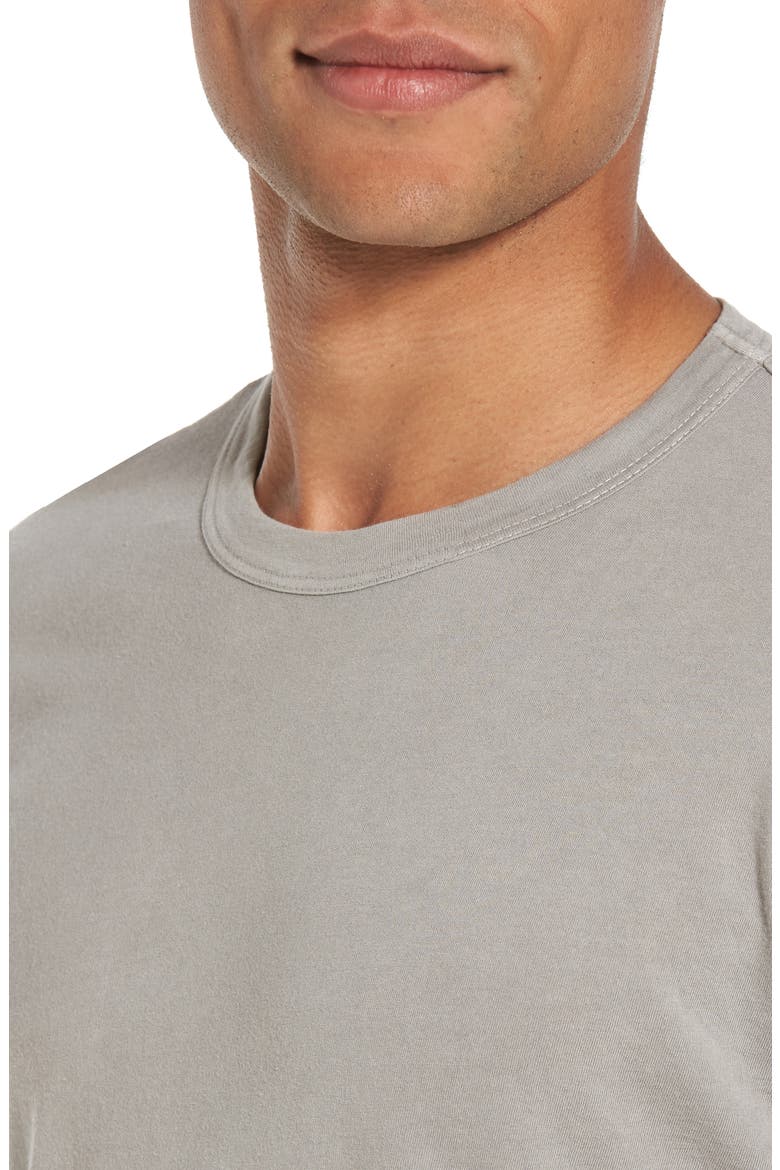 Long Sleeve Crewneck T-Shirt, Alternate, color, SHADOW PIGMENT