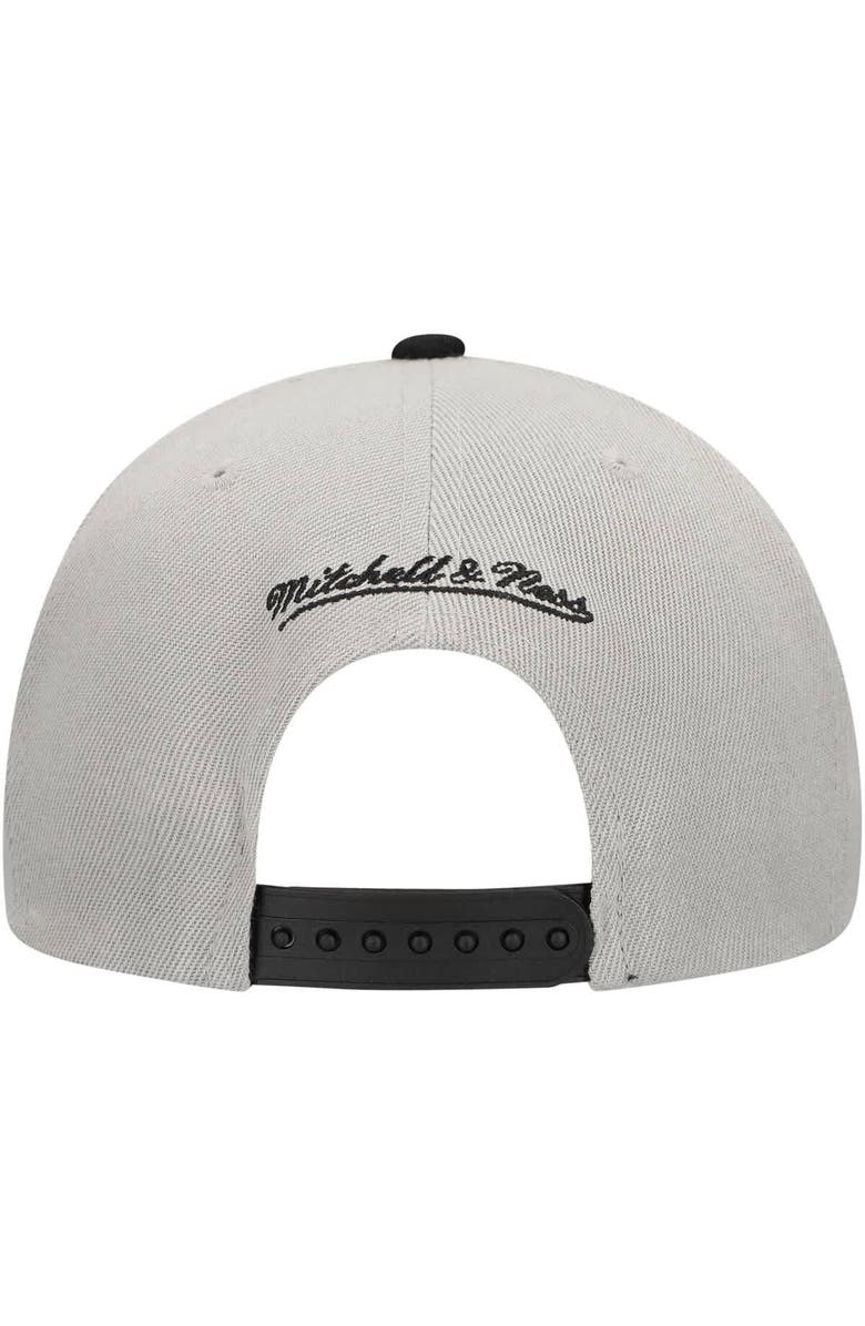 Mitchell & Ness Men's Mitchell & Ness Gray San Francisco Giants Knock Out Panel Snapback Hat, Alternate, color, Gray