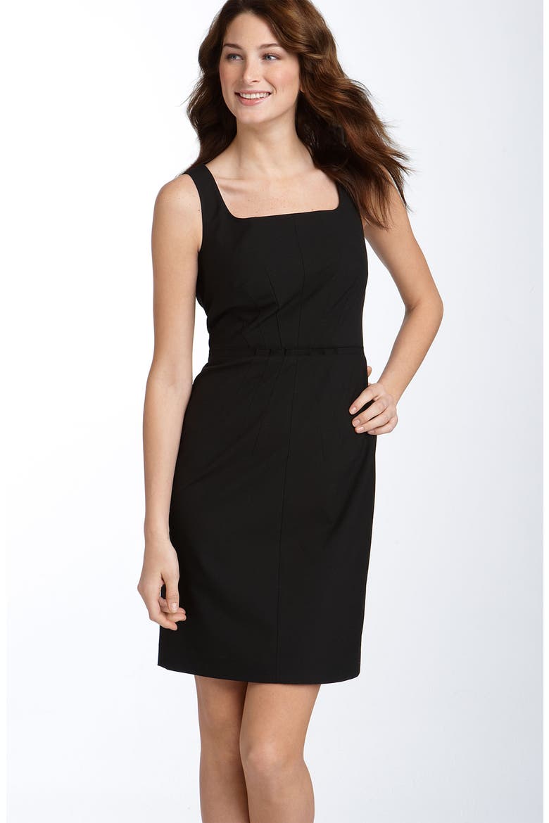 Sheath Dress, Alternate, color, BLACK