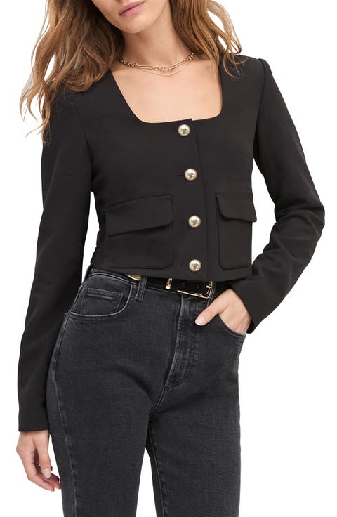 The Laura Crop Jacket