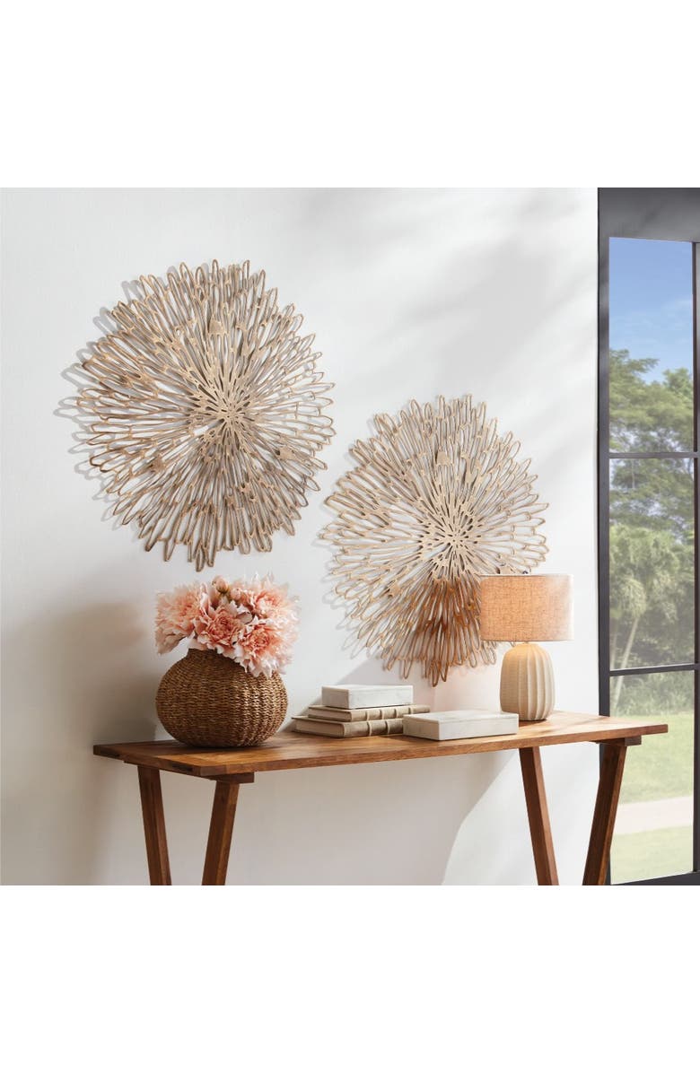 Napa Home & Garden Ariele Wall Art, Alternate, color, Gold