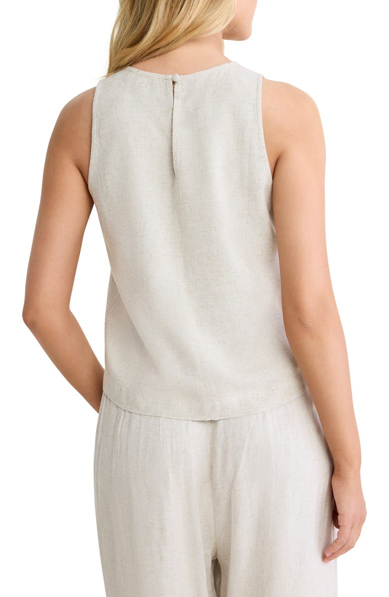nz BY NIC AND ZOE Stevie Tank, Alternate, color, Natural