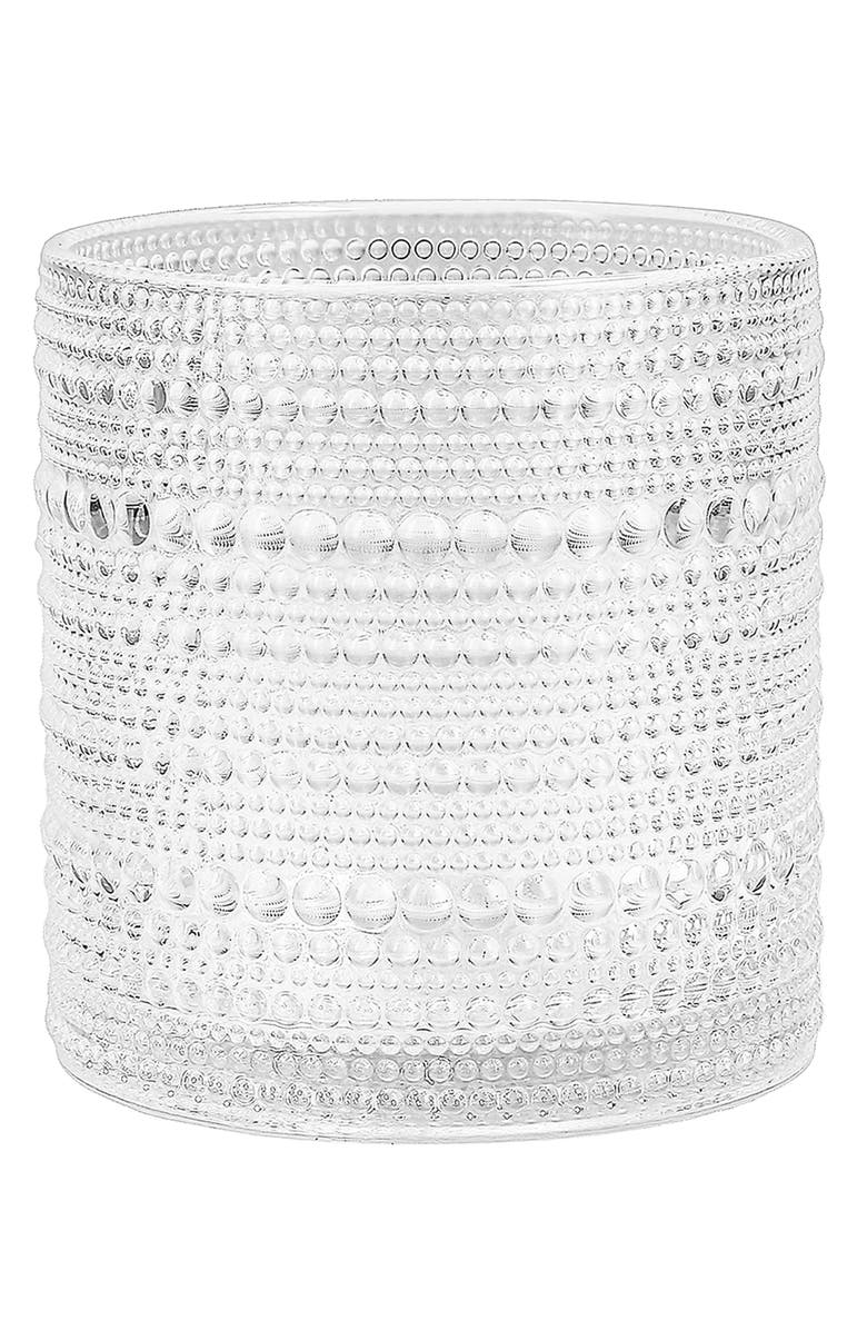 Fortessa Jupiter Set of 6 Triple Old Fashioned Glasses, Main, color, Clear