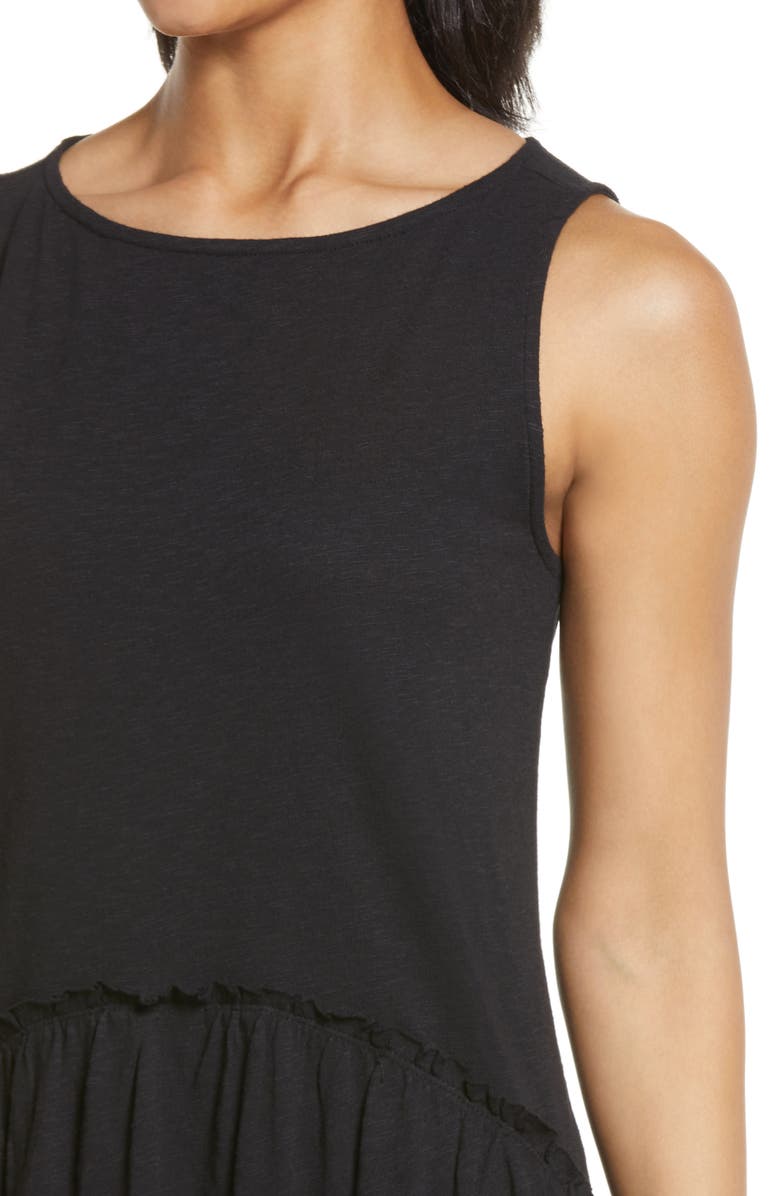 Caslon<sup>®</sup> Sleeveless Drop Waist Dress, Alternate, color,