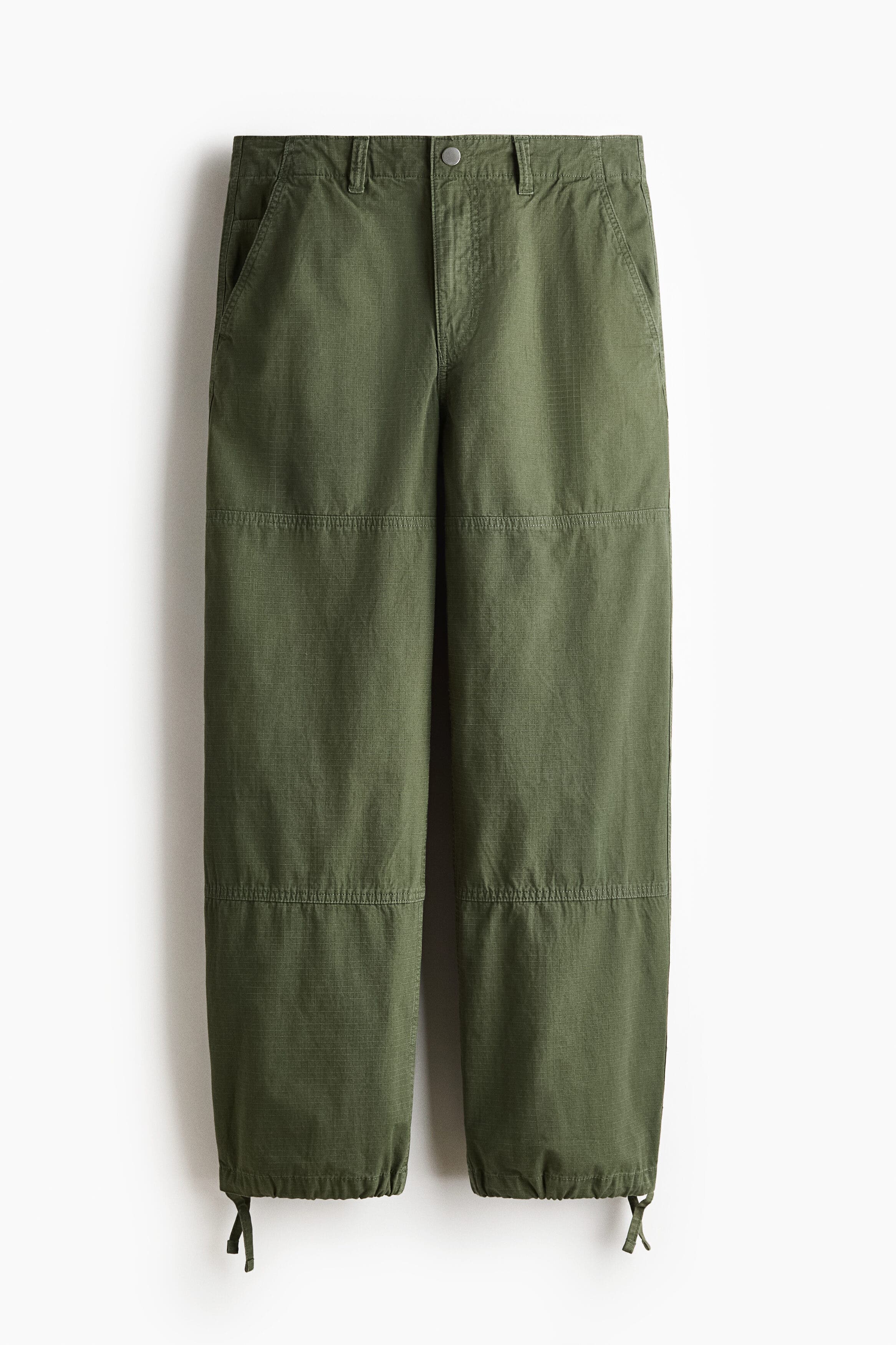 Relaxed Fit Trousers - image 3