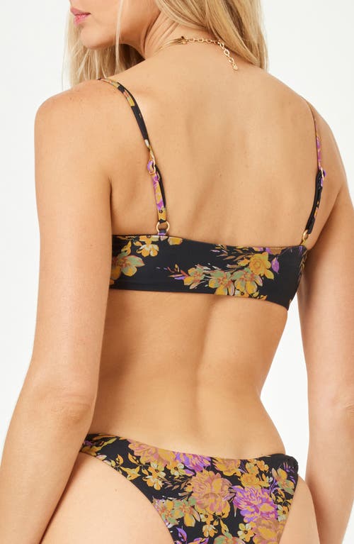 L*space Lspace Byron Bay Bralette Bikini Top In Green