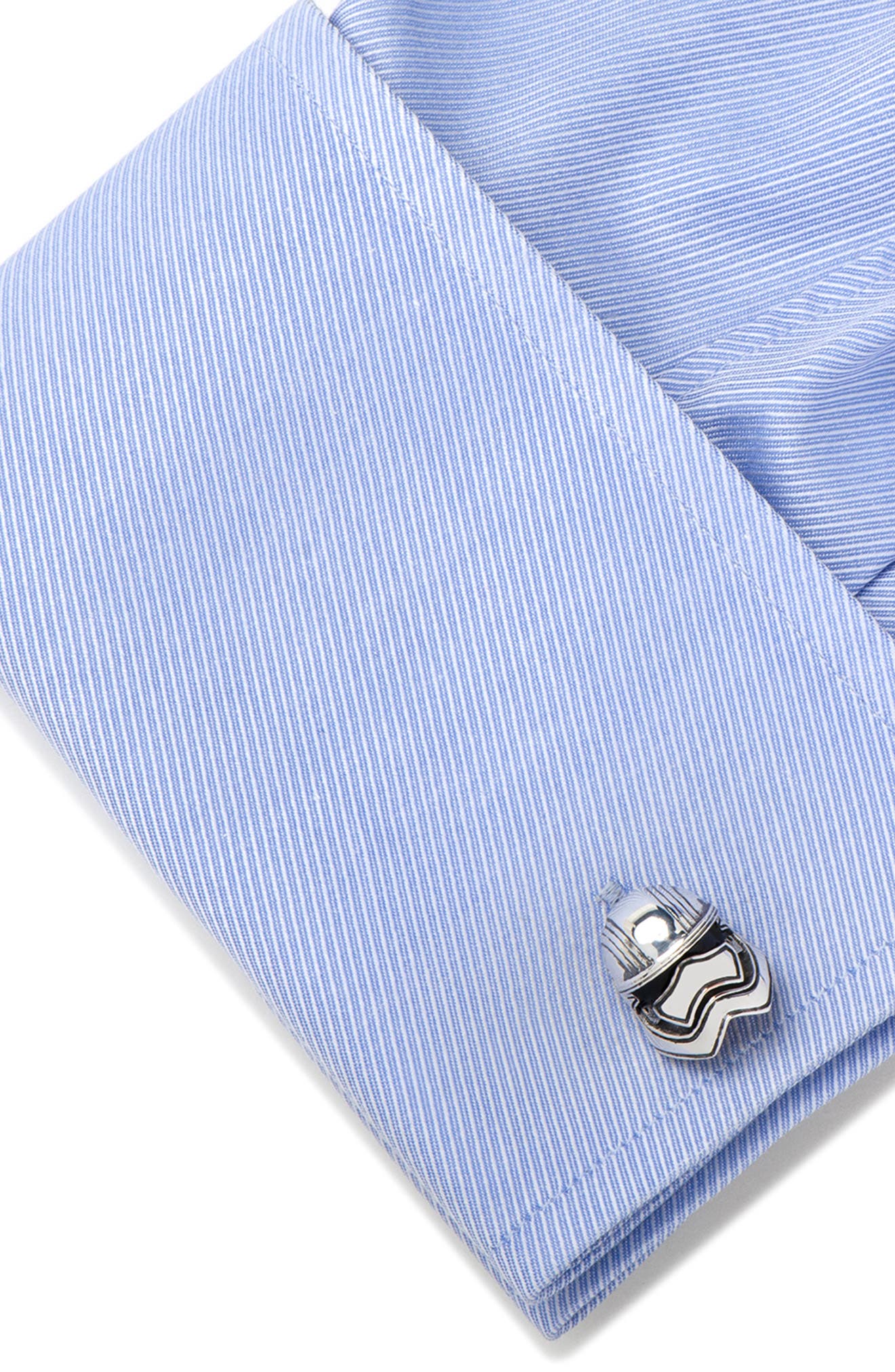Cufflinks, Inc. Star Wars™ 3D Captain Phasma Cuff Links (Men ...