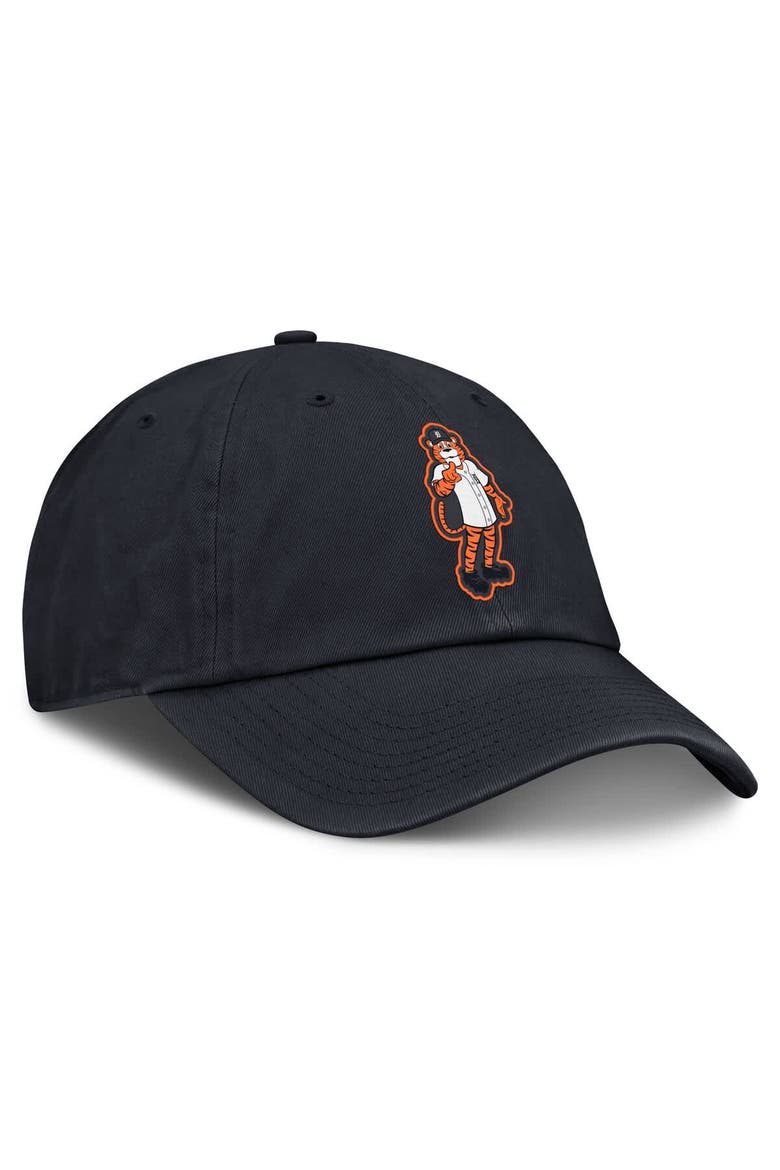Youth Nike Navy Detroit Tigers Mascot Club Adjustable Hat, Alternate, color, Navy