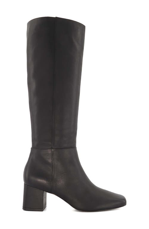 Dune London Signature Knee High Boot In Multi