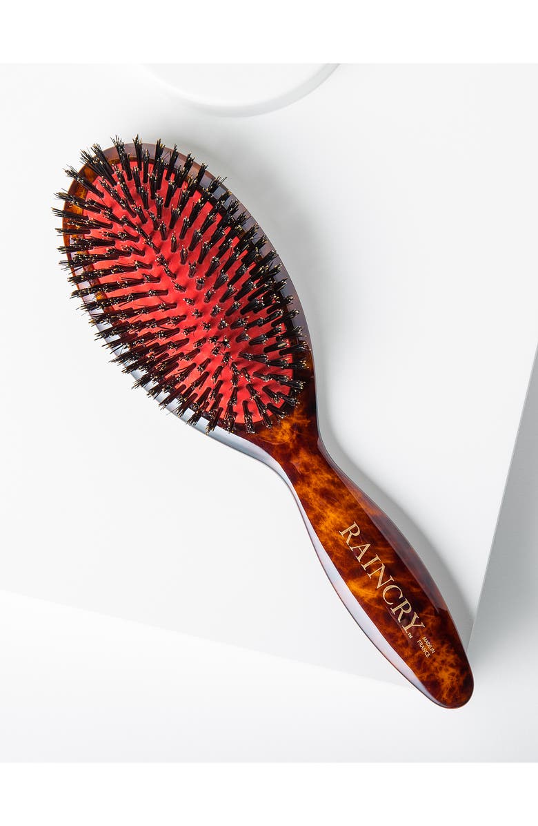 Raincry Condition Travel Pure Boar Bristle Brush, Alternate, color, 
