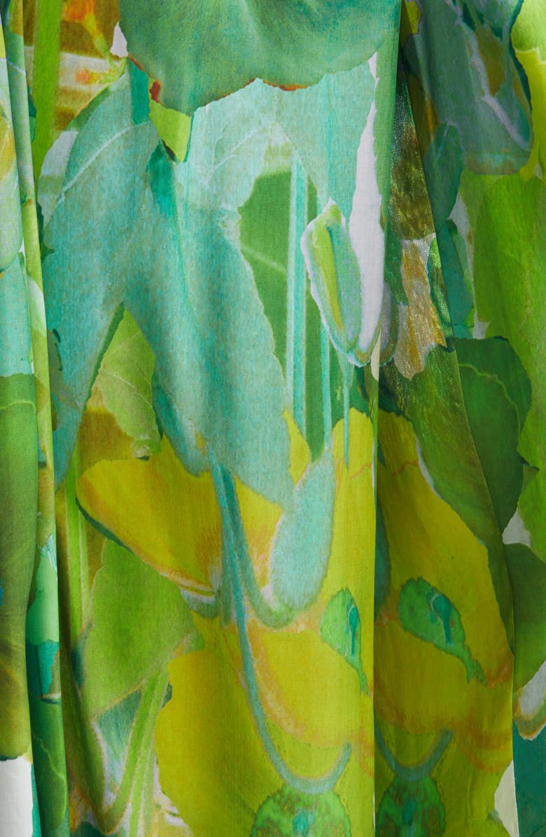 KOBI HALPERIN Alessia Floral Print Wide Leg Pants, Alternate, color, 