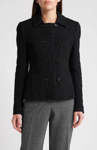 Jopana Double Breasted Tweed Jacket