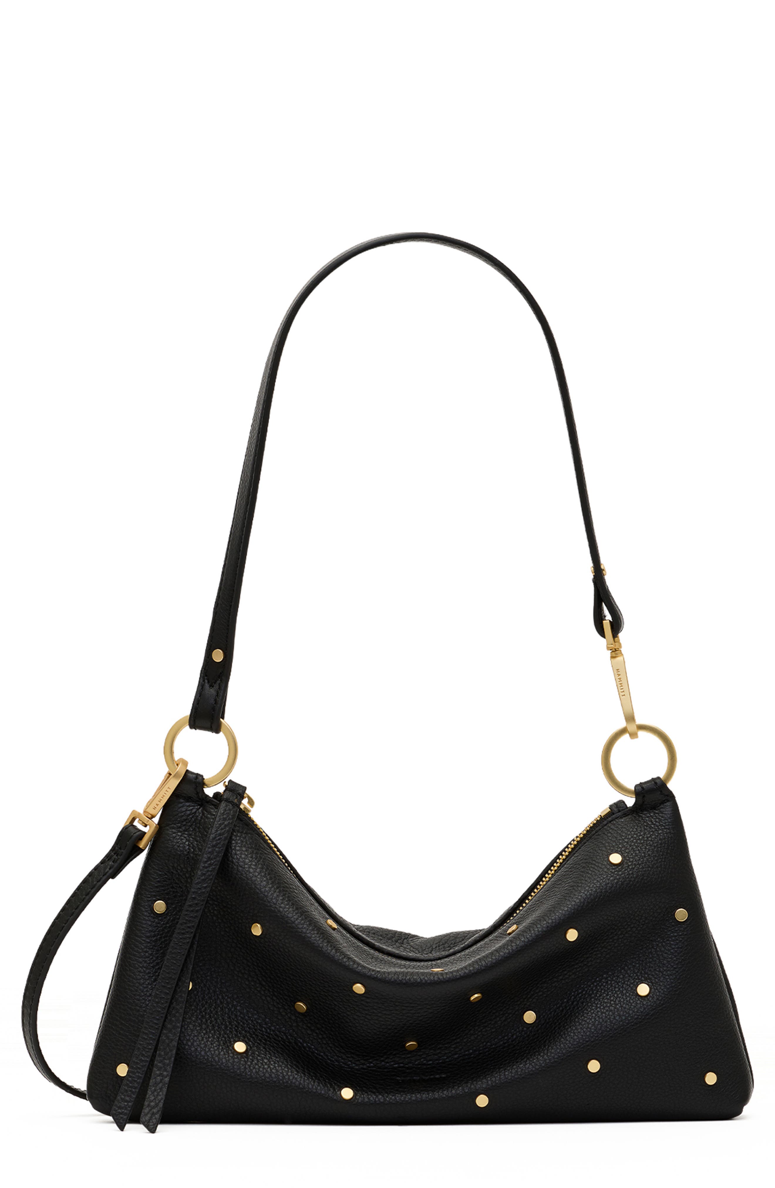 Kyle Leather Hobo, Main, color, STARLIGHT/ BRUSHED GOLD
