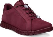 ECCO Gruuv Lite Waterproof Leather Sneaker