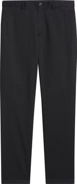 Theory Zaine Slim Chino in Moonsoft Cotton Blend Trousers