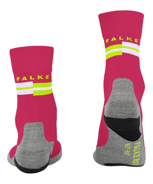 Falke Ru5 Race Running Socks In Animal Print