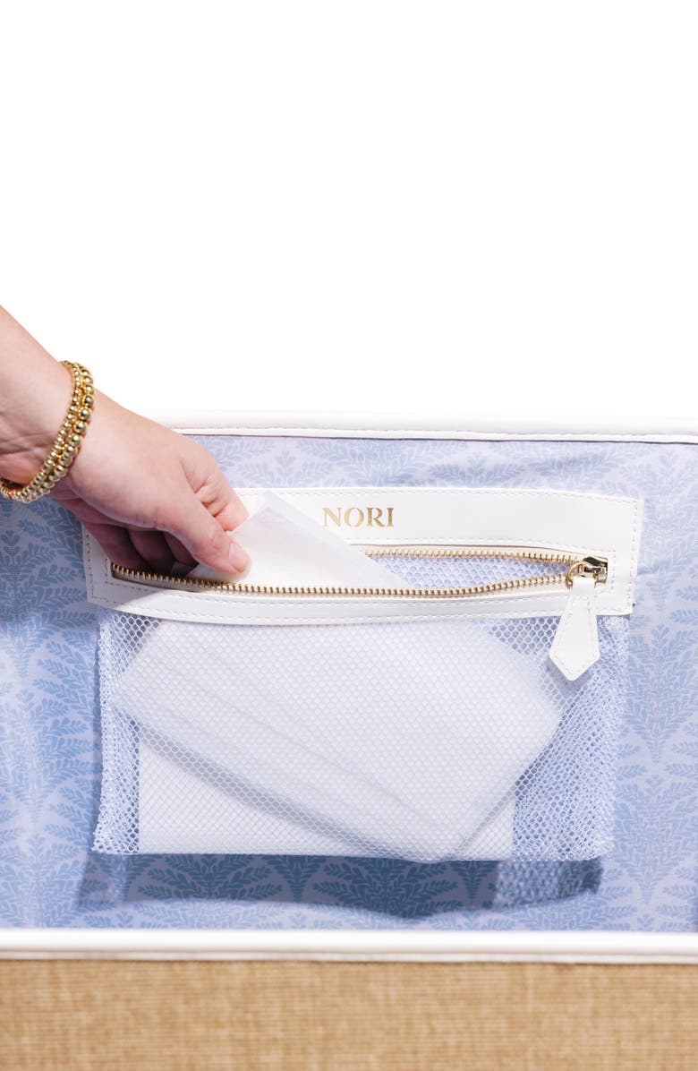 Nori Laundry Hamper, Alternate, color, Beige