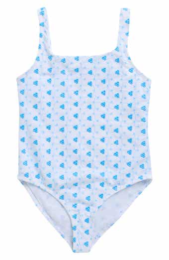 Miken Swim Kids' Eyelet One-Piece Swimsuit