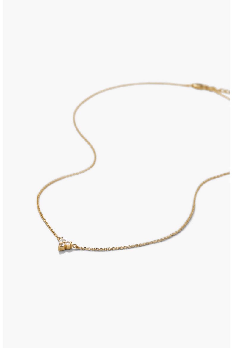 Lotus Necklace, Alternate, color, 18K Gold Vermeil