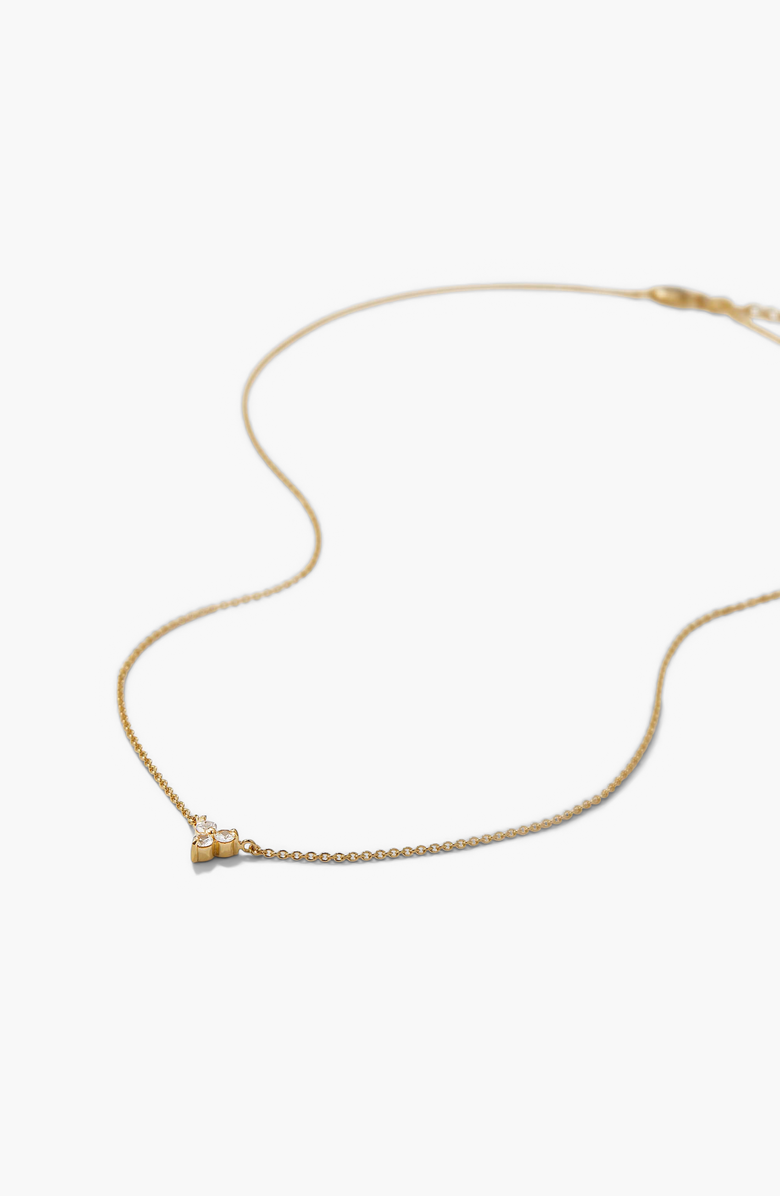 MEJURI Lotus Necklace, Alternate, color, 18K Gold Vermeil